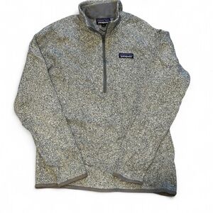 SOLD Patagonia Gray Fleece better sweater